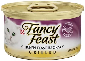 פנסי פיסט גריל עוף ברוטב Fancy Feast