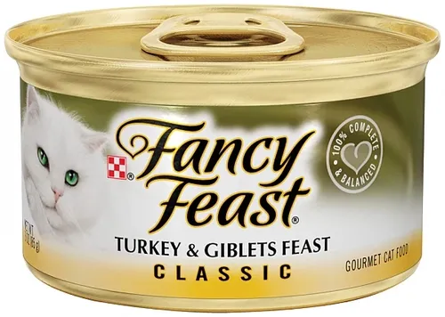 פנסי פיסט מעדן הודו ועוף Fancy Feast