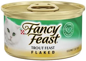 פנסי פיסט פתיתי פורל Fancy Feast