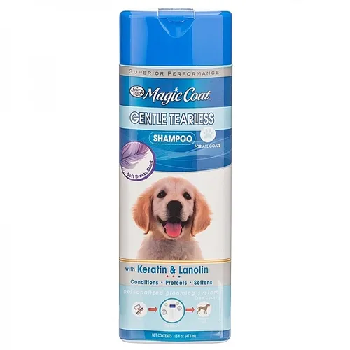 שמפו אל-דמע לגורי כלבים וכלבים בוגרים Four Paws Magic Coat Gentle Tearless Puppy