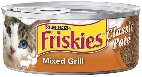 פריסקיס מיקס גריל Friskies