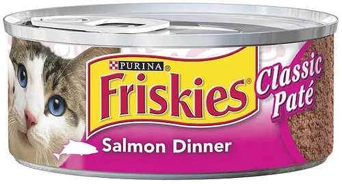 פריסקיס שימורי סלמון לחתולים – Friskies
