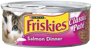 פריסקיס שימורי סלמון לחתולים – Friskies