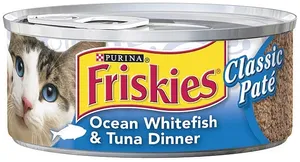 פריסקיס דגי אוקיינוס וטונה Friskies