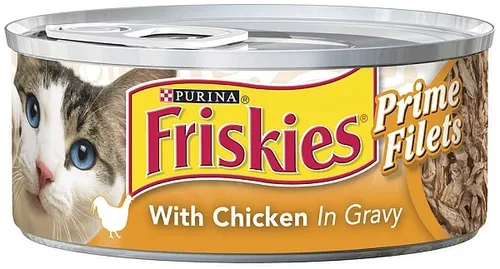 פריסקיס עוף ברוטב Friskies