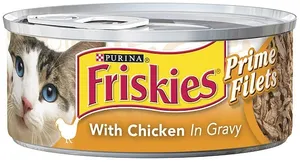 פריסקיס עוף ברוטב Friskies
