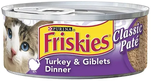 פריסקיס שימורי עוף והודו לחתולים – Friskies