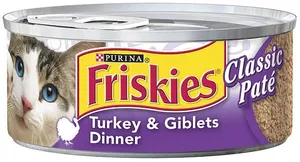 פריסקיס שימורי עוף והודו לחתולים – Friskies