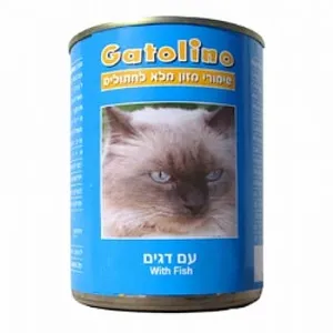 גטולינו שימורי דגים לחתולים – Gatolino