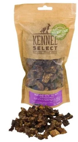 נתחוני בקר – 70 גרם Beef Lungs (KENNEL SELECT)