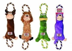 בובה קונג קשרים בינונית Kong Knots | מולי חיות מחמד