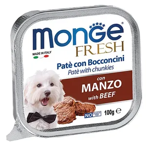 מעדן מונג פרש פטה ונתחי בקר Monge Fresh Beef