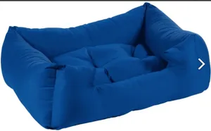 מיטת כותנה כחולה לכלבים קטנים מאוד – Pets Project – XS | מולי חיות מחמד