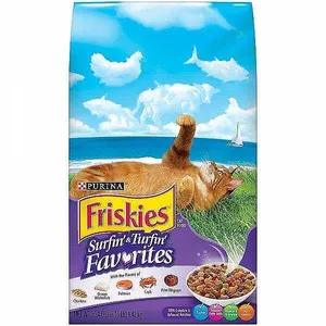 פריסקיז מזון לחתול מעדני החתול 7.26 ק"ג – Friskies Surfin