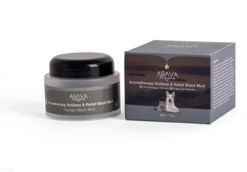 בוץ כלבי טיפולי ערבה – Arava Dead Sea