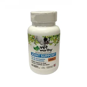 טבליות לחיזוק המפרקים לכלבים מבוגרים – Vet Worthy Joint Support 60 יח