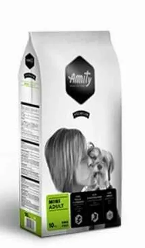 מזון לכלבים Amity Premium Mini Adult – עוף וטלה 3 ק