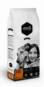 Amity Lamb & Rice 3kg – מזון לכלבים טלה ואורז פרימיום | מולי חיות מחמד