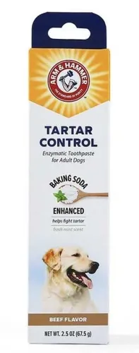 משחת שיניים בטעם בקר Arm & Hammer ג'ל אינזימטי ללא צחצוח
