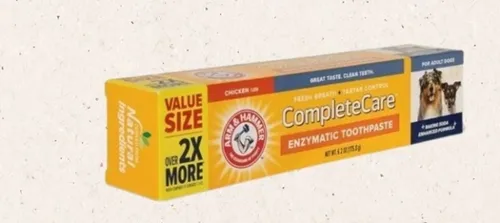 משחת שיניים אנזימטית לכלב בטעם עוף – Enzymatic Toothpaste - ARM & HAMMER