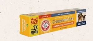 משחת שיניים אנזימטית לכלב בטעם עוף  Enzymatic Toothpaste ARM & HAMMER | מולי חיות מחמד