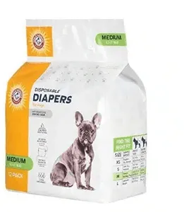 תחתוני ייחום לכלבה – ARM & HAMMER Female Dog Diapers
