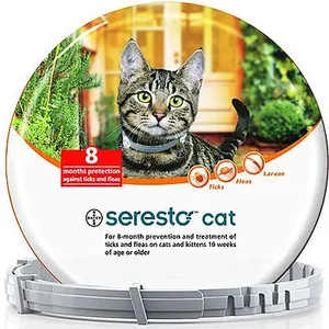 קולר נגד קרציות ופרעושים לחתולים – Seresto Cats | מולי חיות מחמד