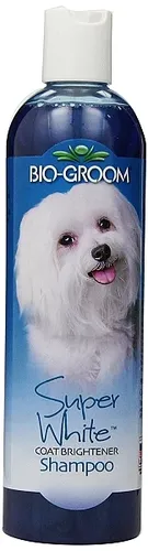 שמפו לכלבים וחתולים לבנים – Bio-Groom Super White