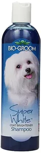 שמפו לכלבים וחתולים לבנים – Bio-Groom Super White | מולי חיות מחמד