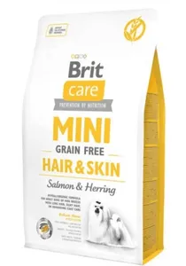 בריט קאר מיני סלמון – Brit Care Mini Grain Free Hair & Skin | מולי חיות מחמד