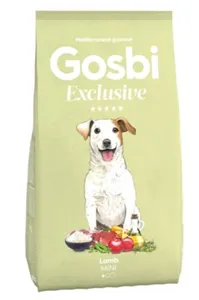 גוסבי אקסלוסיב מזון לכלבים כבש מגזע קטן 7 ק"ג - GOSBI EXCLUSIVE Lamb Mini 7 KG Pro-nutrition