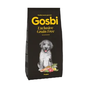 גוסבי אקסלוסיב גריין פרי גור 3 ק"ג – Gosbi Exclusive Grain Free Puppy 3kg | מולי חיות מחמד