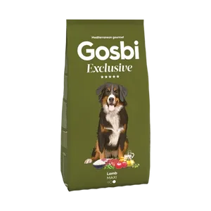 גוסבי אקסלוסיב כבש מקסי 3 ק"ג – Gosbi Exclusive Lamb Maxi | מולי חיות מחמד