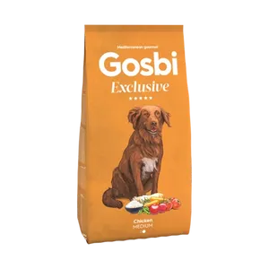 גוסבי אקסלוסיב עוף מידיום 3 ק"ג – Gosbi Exclusive Medium Chicken | מולי חיות מחמד