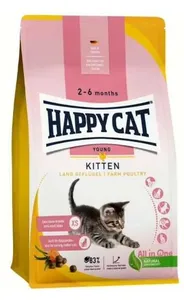 הפי קט מזון לגורי חתולים  עוף  4 ק"ג | Happy Cat Kitten| מולי חיות מחמד