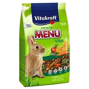 ויטאקרפט מזון לארנבת 1 ק"ג Vitakraft Rabbit Food 1kg | מולי חיות מחמד