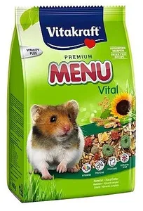 ויטאקרפט מזון לאוגרים 1 ק"ג – Vitakraft Menu Hamster Food 1kg