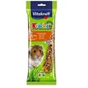 ויטקרפט – זוג מקלות דבש לאוגרים | Vitakraft Honey Sticks Hamster | מולי חיות מחמד