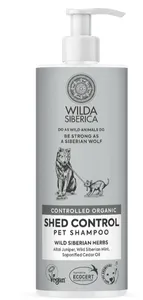 שמפו אורגני לכלבים – Wilda Siberica נגד נשירה ולחיזוק שיער 400 מ"ל | מולי חיות מחמד
