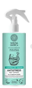 ספריי מרגיע לפרווה ולעור הכלב – Wilda Siberica 250 מ"ל | מולי חיות מחמד
