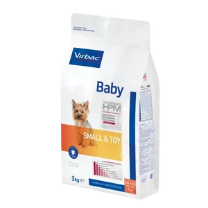 מזון רפואי וירבק לגורי כלבים מגזע קטן 3 ק"ג – Virbac Veterinary HPM | מולי חיות מחמד