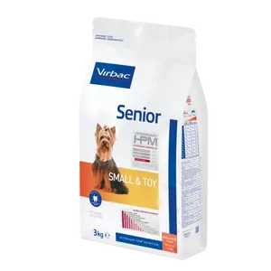 וירבק סניור כלבים מגזע קטן 3 ק"ג – Virbac Senior Small & Toy | מולי חיות מחמד