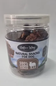 ריאות כבש מיובשות לכלבים – Native Way Lamb Lungs | מולי חיות מחמד