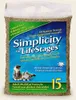 חול מתגבש לחתולים סימפליסיטי ירוק 15 ק"ג Simplicity | מולי חיות מחמד