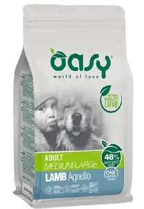 OASY Mono Protein Lamb 2.5kg – מזון לכלבים כבש בלבד | מולי חיות מחמד