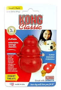 קונג קלאסי S – KONG Classic Small | מולי חיות מחמד