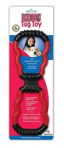 KONG Tug Toy צעצוע משיכה עמיד ואינטראקטיבי לכלבים | מולי חיות מחמד