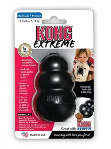 צעצוע לעיסה עמיד במיוחד לכלבים חזקים מאוד – KONG Extreme XXL | מולי חיות מחמד