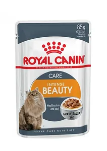 רויאל קנין אינטנס ביוטי מעדן לחתול 85 גרם Royal Canin Intense Beauty | מולי חיות מחמד