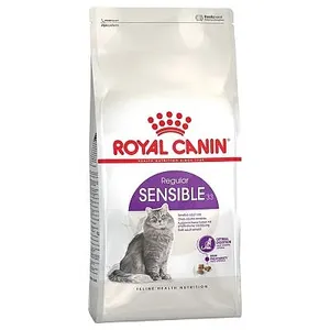 רויאל קנין סנסיבל לחתול בוגר 4 ק"ג Royal Canin Sensible | מולי חיות מחמד
